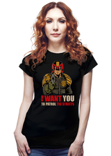 ShirtPunch I Want You To Patrol, view 3