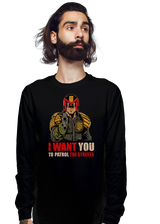 ShirtPunch I Want You To Patrol, view 4