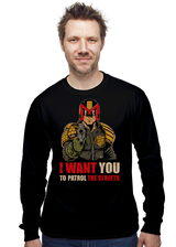 ShirtPunch I Want You To Patrol, view 5