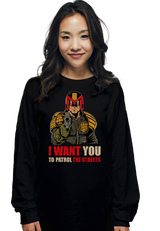 ShirtPunch I Want You To Patrol, view 6