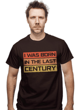 ShirtPunch I Was Born In The Last Century, view 2