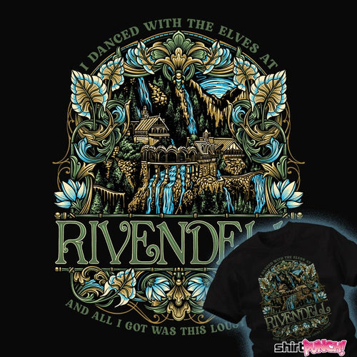 ShirtPunch I Went To See The Elves