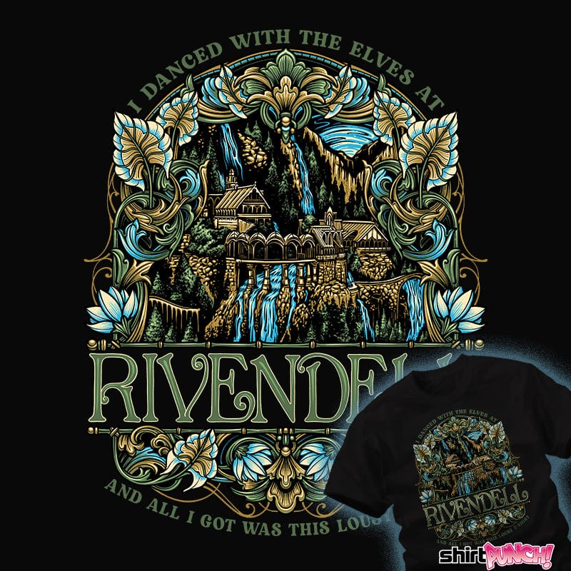 ShirtPunch I Went To See The Elves