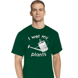 ShirtPunch I Wet My Plants, view 4