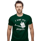 ShirtPunch I Wet My Plants, view 5