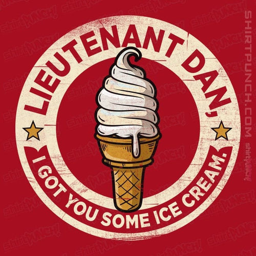 ShirtPunch Ice Cream