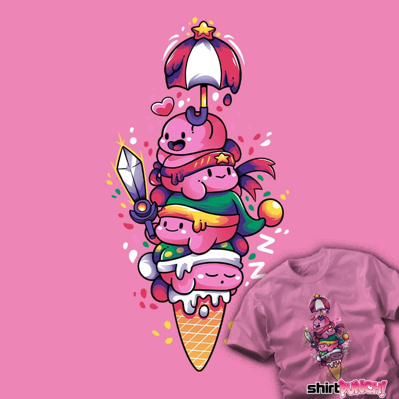 ShirtPunch Ice Kirby