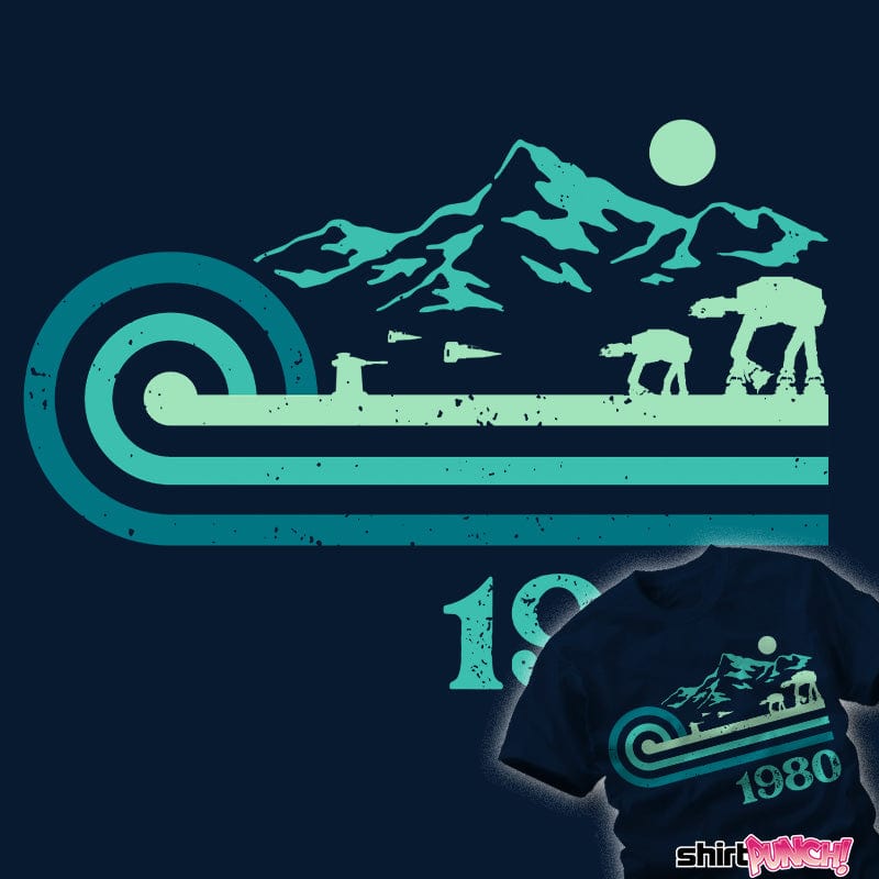 ShirtPunch Ice Planet 1980