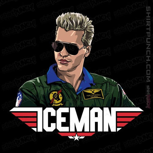 ShirtPunch Iceman