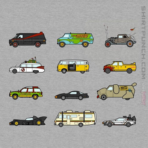 ShirtPunch Iconic Cars & Vans
