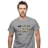 ShirtPunch Iconic Cars & Vans, view 2