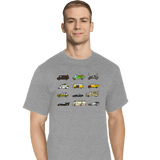 ShirtPunch Iconic Cars & Vans, view 4