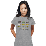 ShirtPunch Iconic Cars & Vans, view 6