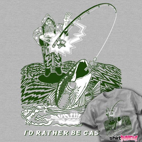 ShirtPunch I'd Rather Be Casting