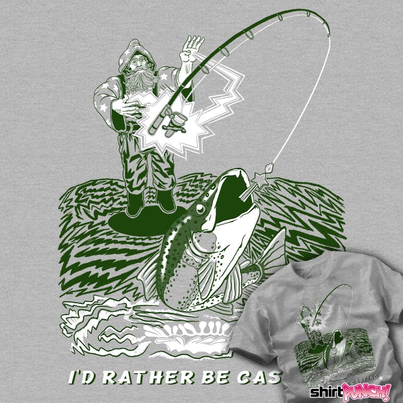 ShirtPunch I'd Rather Be Casting