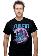 ShirtPunch I'd Rather Be Surfin', view 2