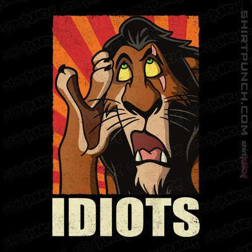 ShirtPunch Idiots!