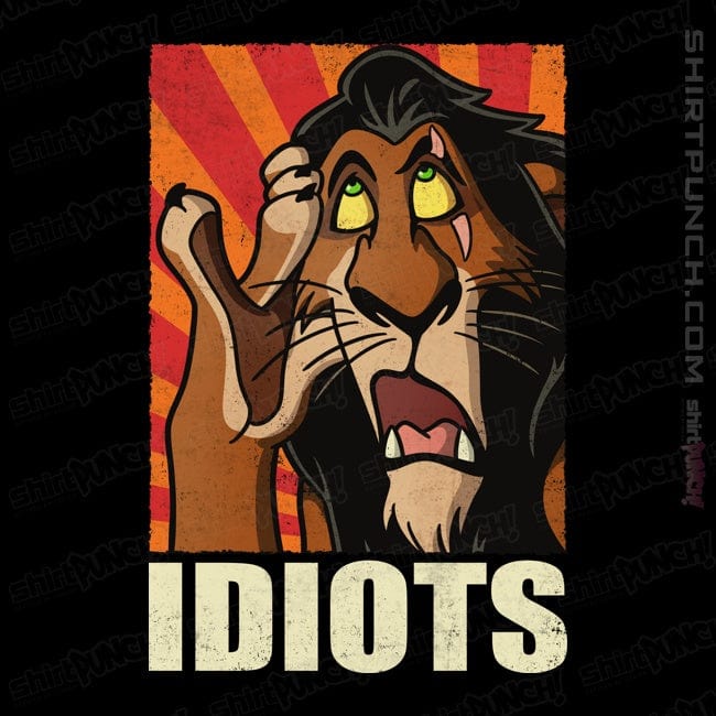 ShirtPunch Idiots!