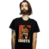 ShirtPunch Idiots!, view 2