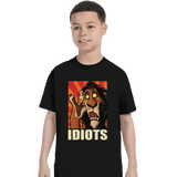 ShirtPunch Idiots!, view 3