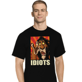 ShirtPunch Idiots!, view 4