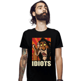 ShirtPunch Idiots!, view 5