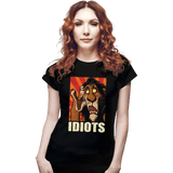 ShirtPunch Idiots!, view 6
