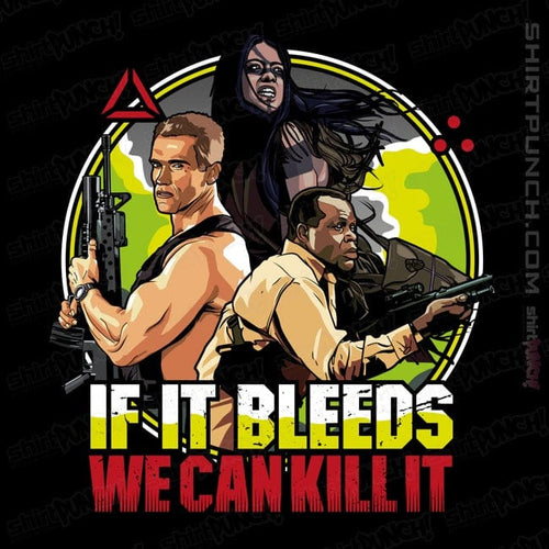 ShirtPunch If It Bleeds We Can Kill It