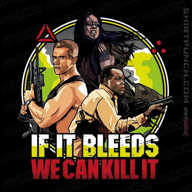 ShirtPunch If It Bleeds We Can Kill It