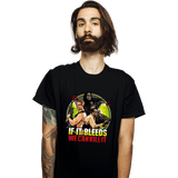 ShirtPunch If It Bleeds We Can Kill It, view 2