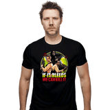 ShirtPunch If It Bleeds We Can Kill It, view 5