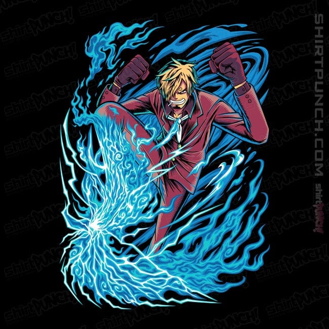 ShirtPunch Ifrit Jambe