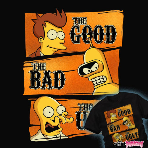 ShirtPunch Il buono, il brutto, il cattivo