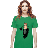 ShirtPunch I'll Be Back!, view 2