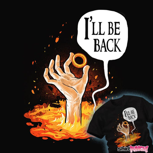 ShirtPunch I'll Be Back