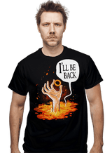 ShirtPunch I'll Be Back, view 2