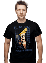 ShirtPunch I'll Be Back Pretty Mama, view 2
