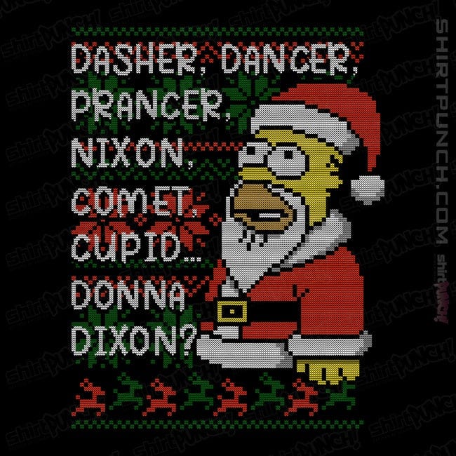 ShirtPunch I'll Be Homer For Christmas