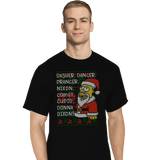 ShirtPunch I'll Be Homer For Christmas, view 4