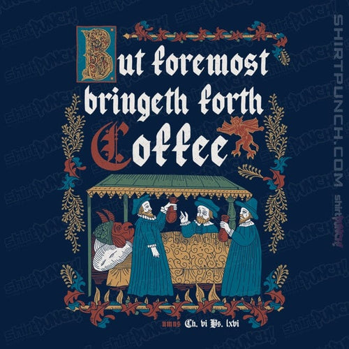 ShirtPunch Illuminated Coffee
