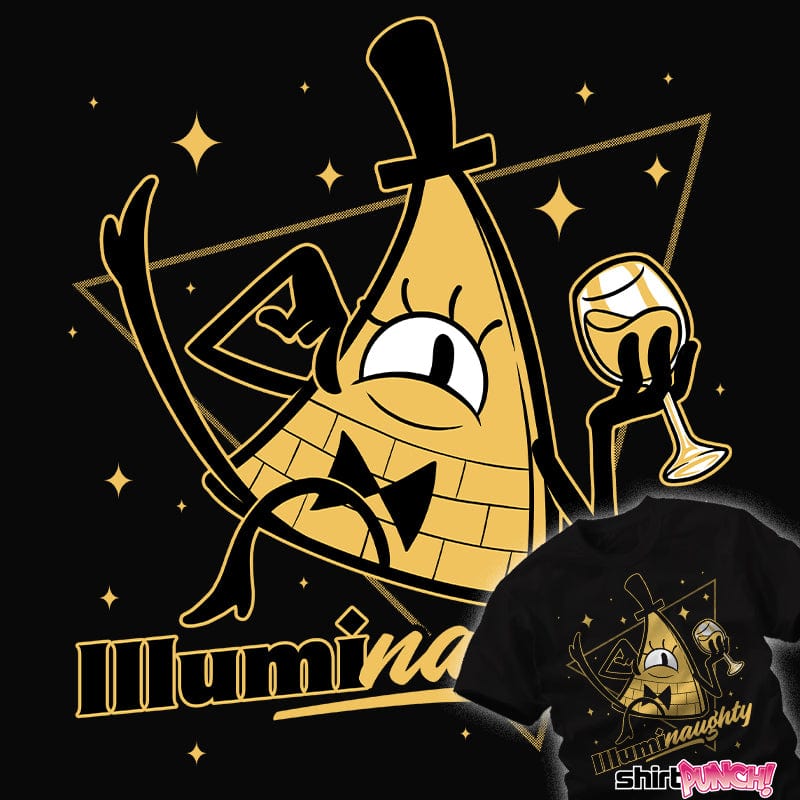 ShirtPunch Illuminaughty