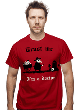 ShirtPunch I'm A Doctor, view 2
