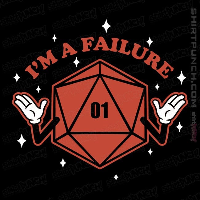 ShirtPunch I'm A Failure Red