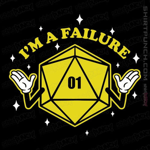 ShirtPunch I'm A Failure Yellow