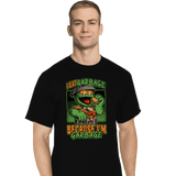ShirtPunch I'm Garbage, view 4