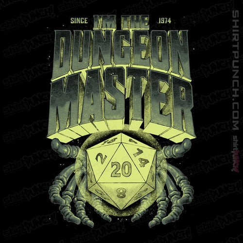 ShirtPunch I'm The Dungeon Master