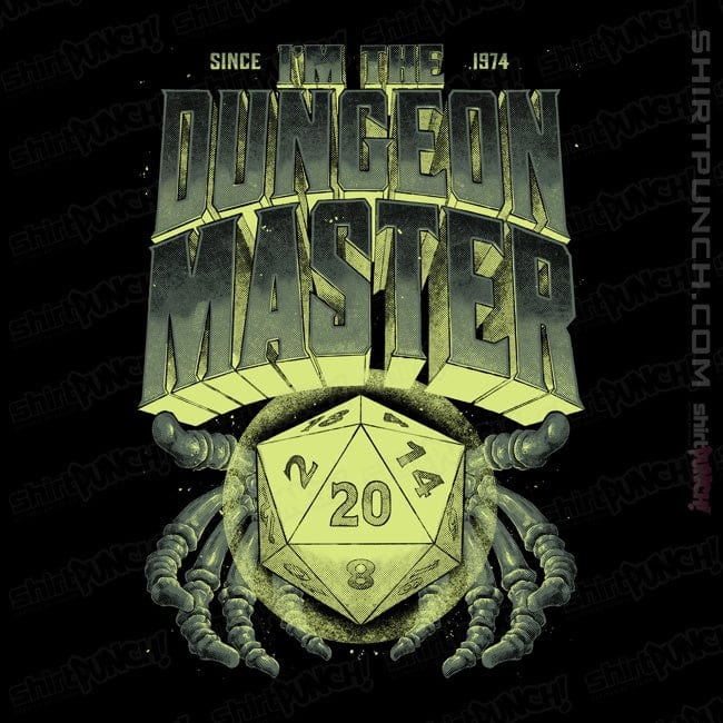 ShirtPunch I'm The Dungeon Master