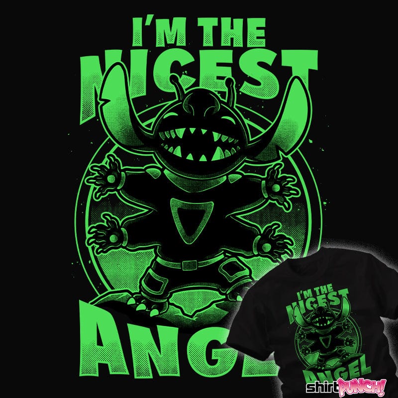 ShirtPunch I'm The Nicest Angel