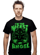 ShirtPunch I'm The Nicest Angel, view 2