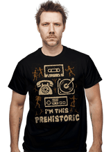 ShirtPunch I'm This Prehistoric, view 2